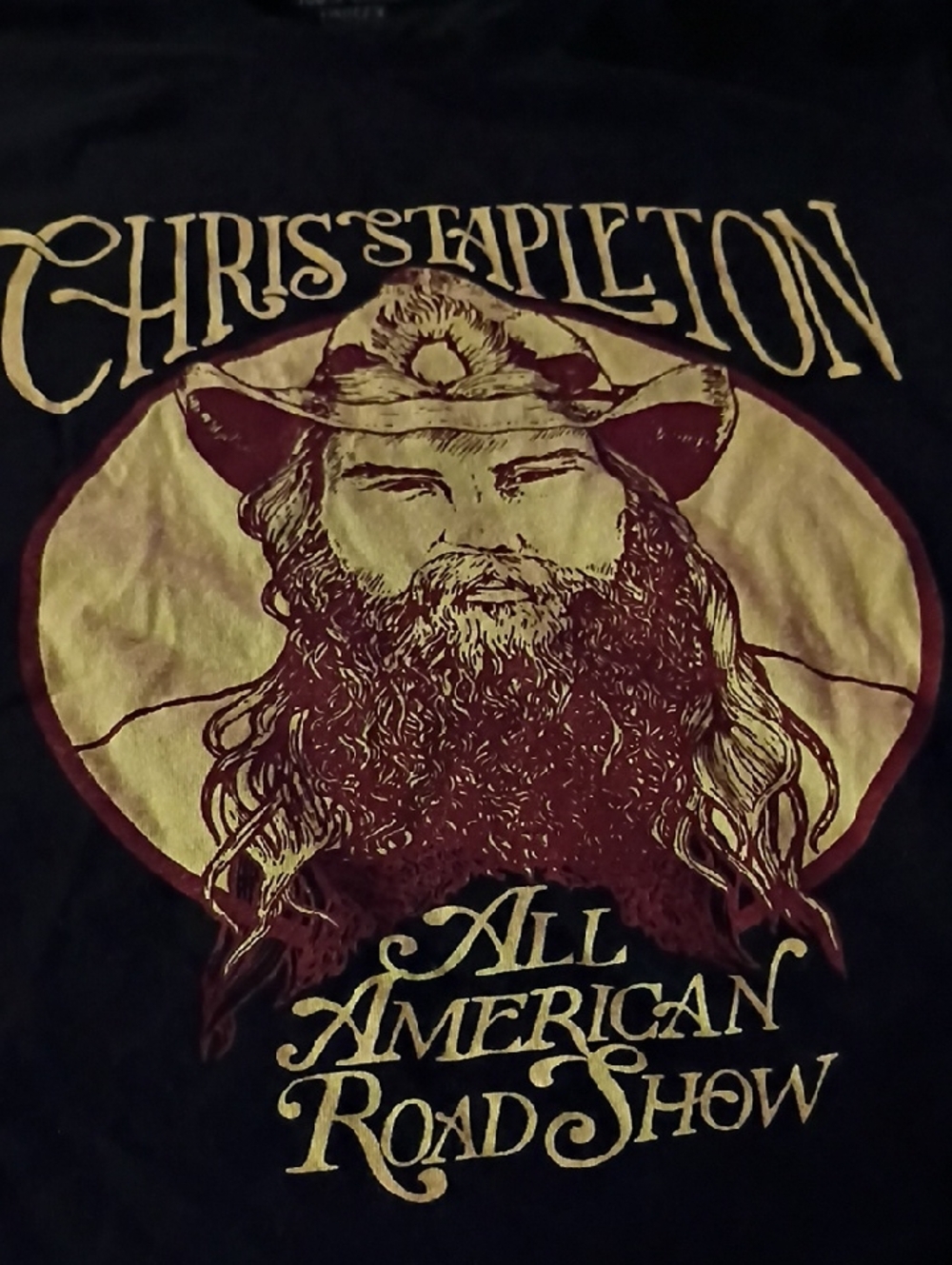 Chris Stapleton - All American Roadshow Tour - S - T-Shirt